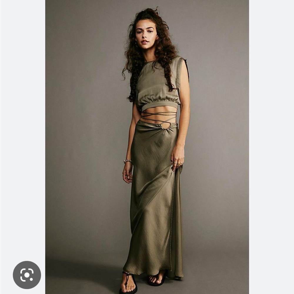 Free People Remi 2 piece set- size small (never worn, no tags)